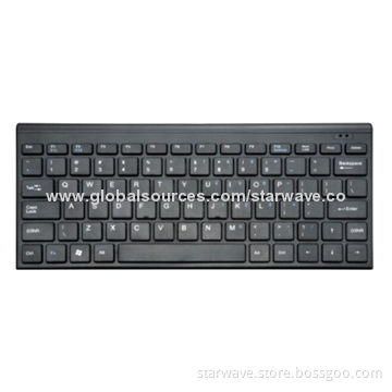 RF Keyboard with 1,000 Million Times Keys Life